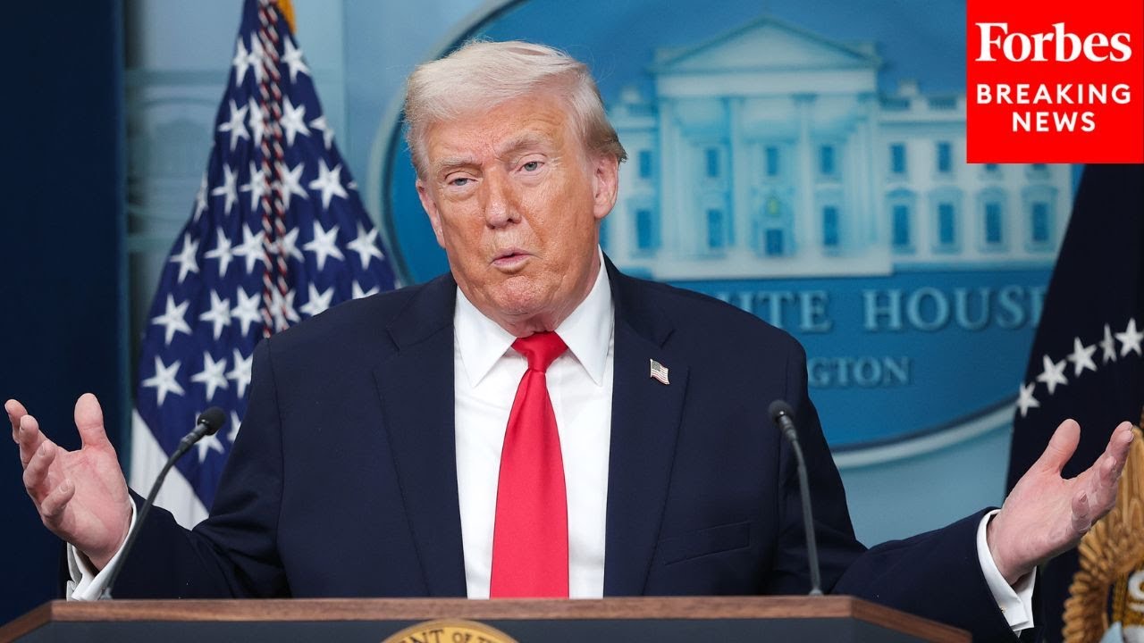 'I Don't Weaponize Anything!': Trump Pushes Back On Claims He Is Weaponizing The Government