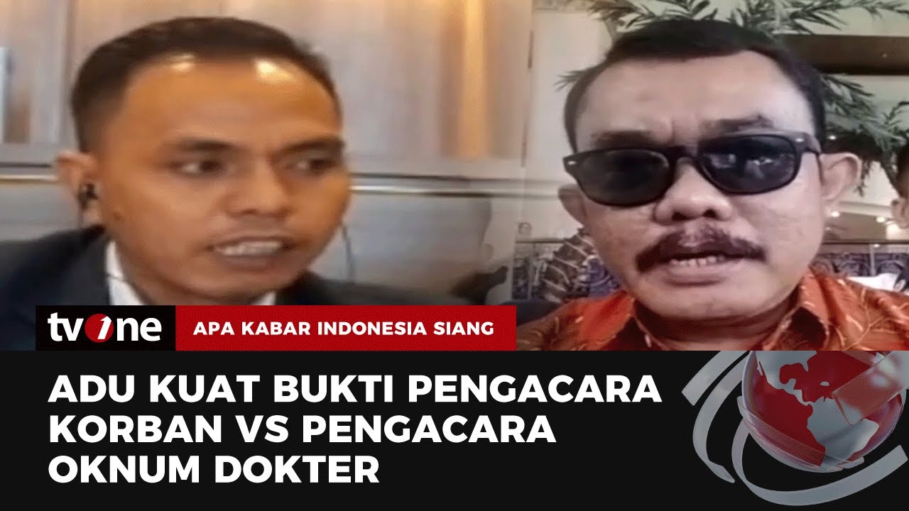 Pengacara Oknum Dokter: Kita Punya Bukti | AKIS tvOne