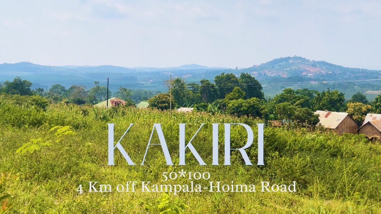 Plot for Sale in Kakiri - Wakiso District Uganda #land #plotforsale #uganda