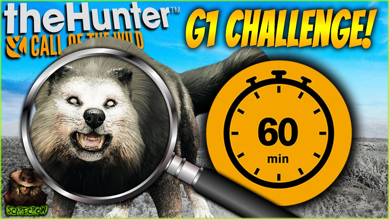 Get The Great One In 60 Minutes Or Lose Your Diamonds! Call of the wild