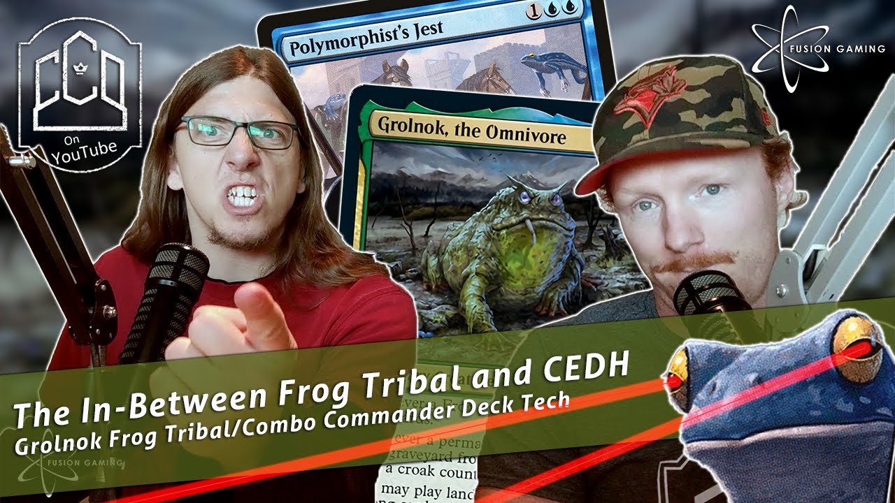 Grolnok, the Omnivore - cEDH  Combo or Frog Tribal? | CCO Podcast 278 | EDH | MtG | CMDR