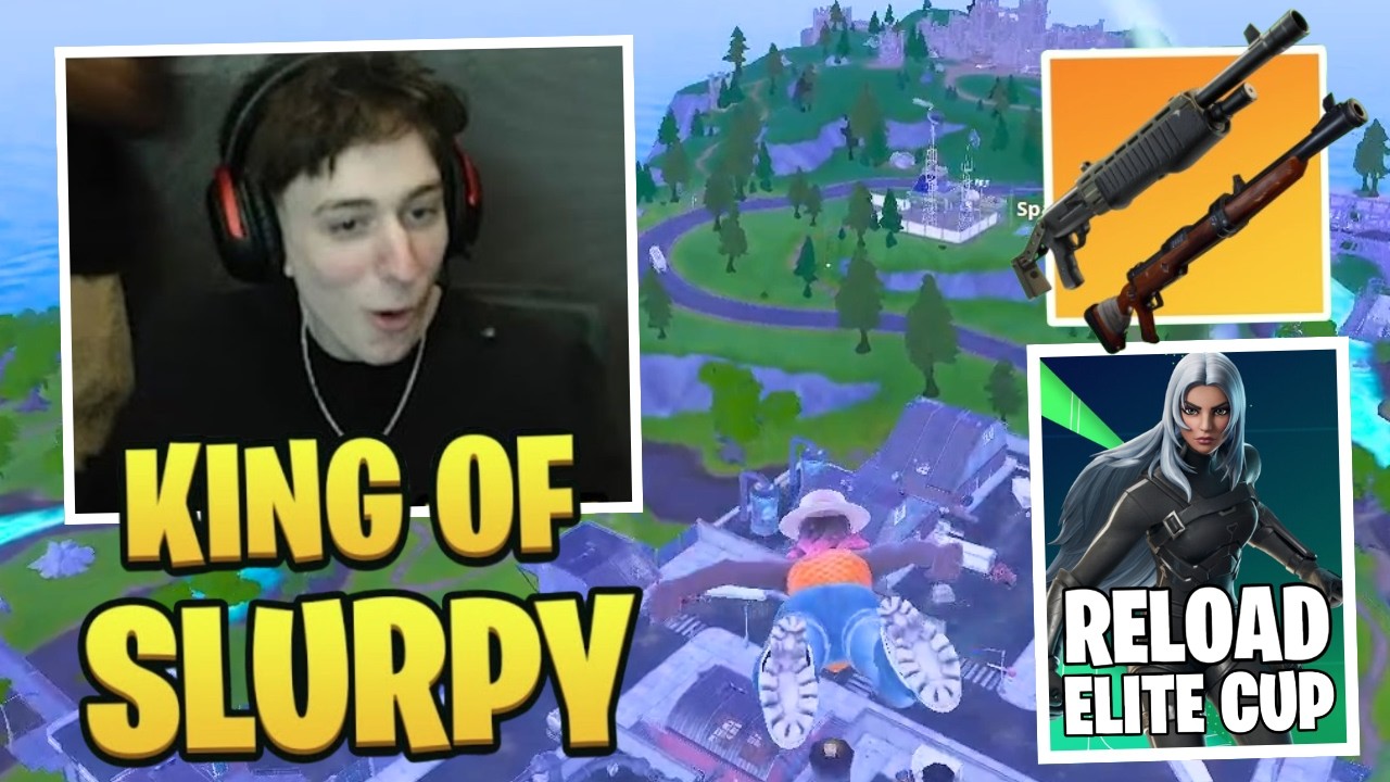 PeterBot PROVES He OWNS Slurpy Swamp in Reload Elite Series!