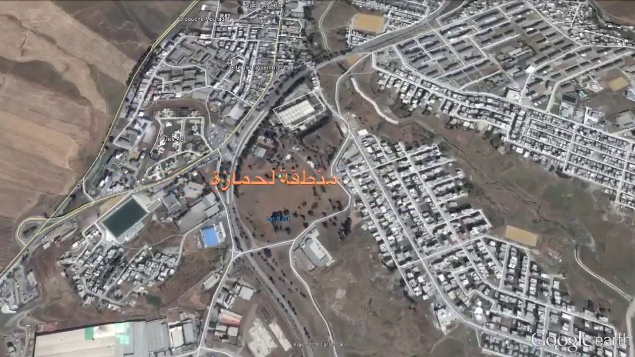 مشروع منطقة الحمازة أكوا بارك ديدوش مراد