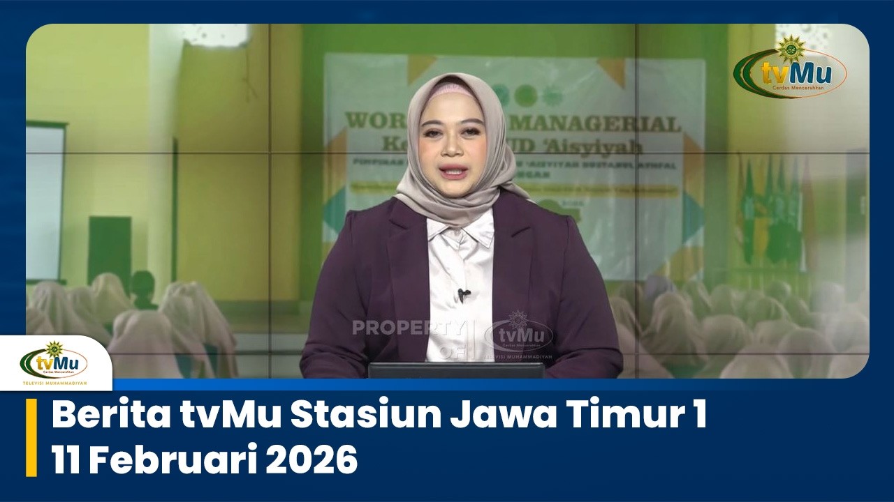 Berita tvMu Stasiun Jawa Timur 1 || 11 Februari 2026