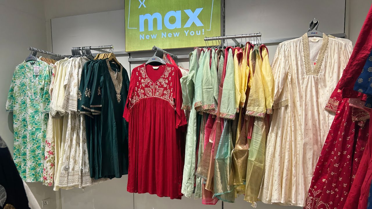 max summer collection 2025/ max latest kurtis collection/ max latest western wear tops collection