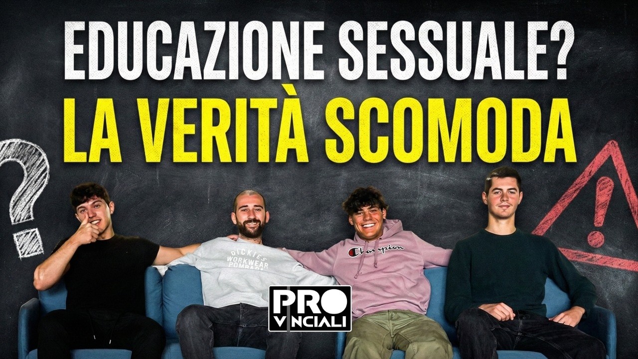 SESSUALITÀ e GIOVANI tra CATTOLICESIMO e ISLAM: Marco Triulzi | PROVINCIALI Ep. 3