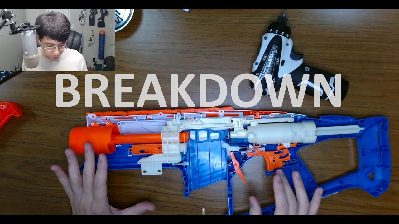 Nerf N Series INFINITE | FULL BREAKDOWN