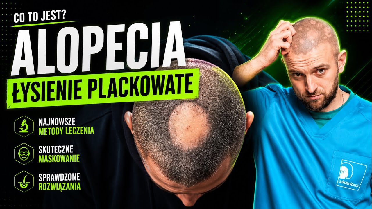 Łysienie plackowate - co to jest? Najnowsze metody leczenia oraz maskowania