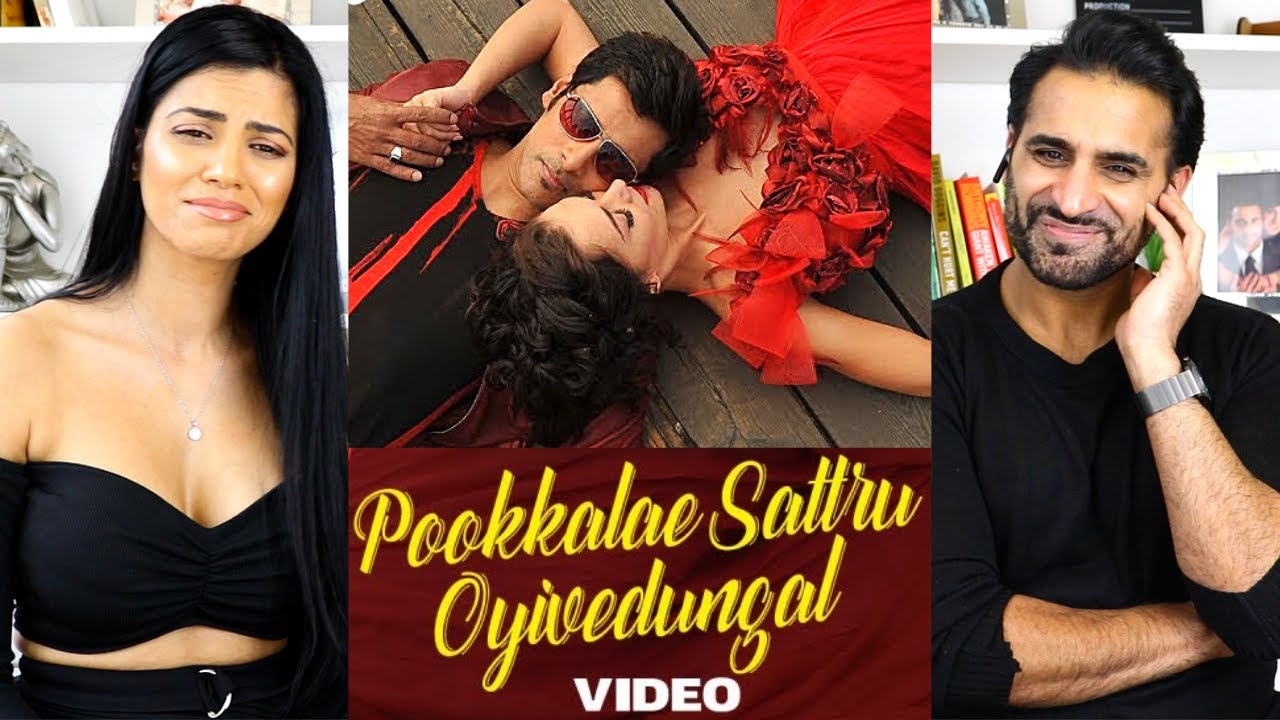 I - POOKKALAE SATTRU OYIVEDUNGAL Song REACTION!! | A. R. Rahman | Vikram | Shankar | Amy Jackson
