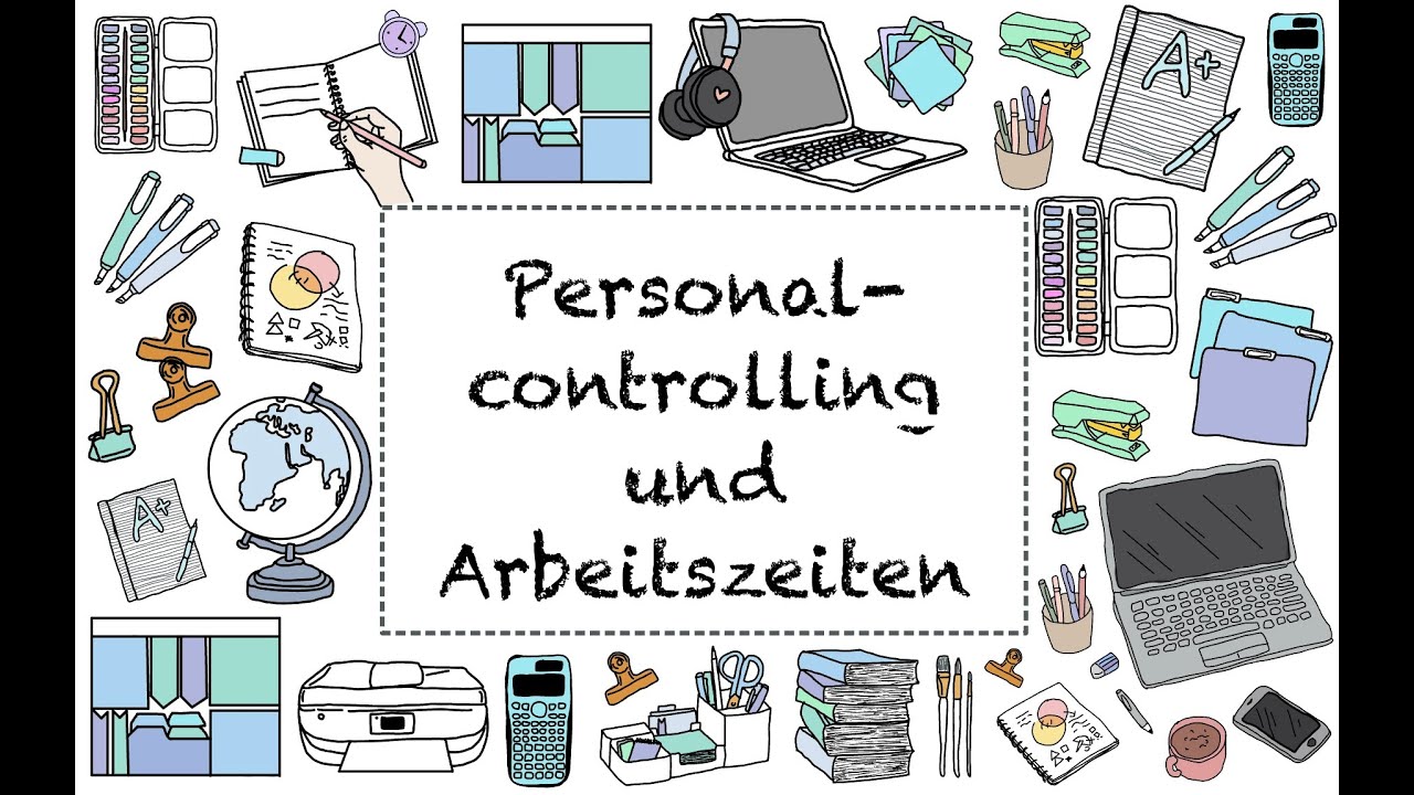 Lernvideo zum Personalcontrolling und flexiblen Arbeitszeitmodellen
