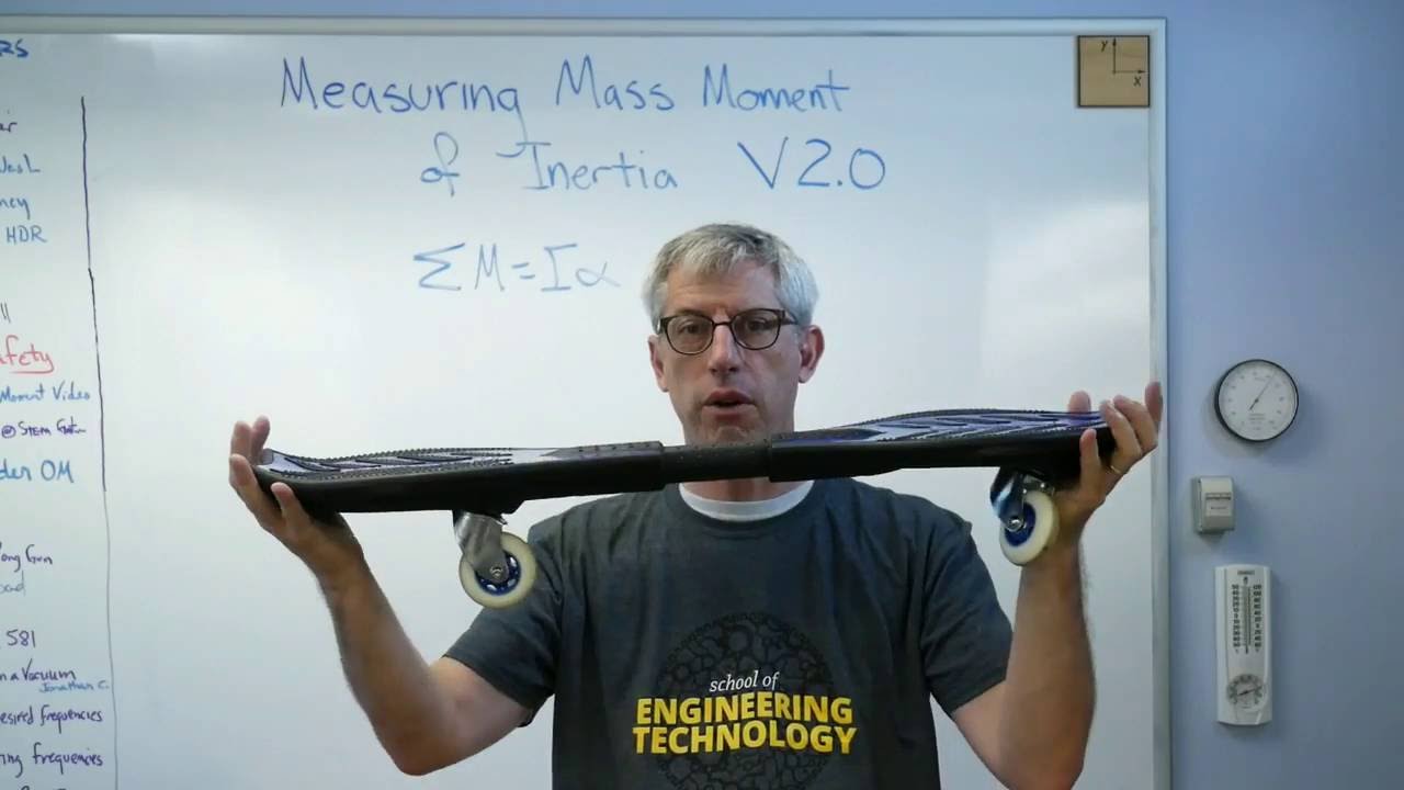 Measuring Mass Moment of Inertia - Brain Waves