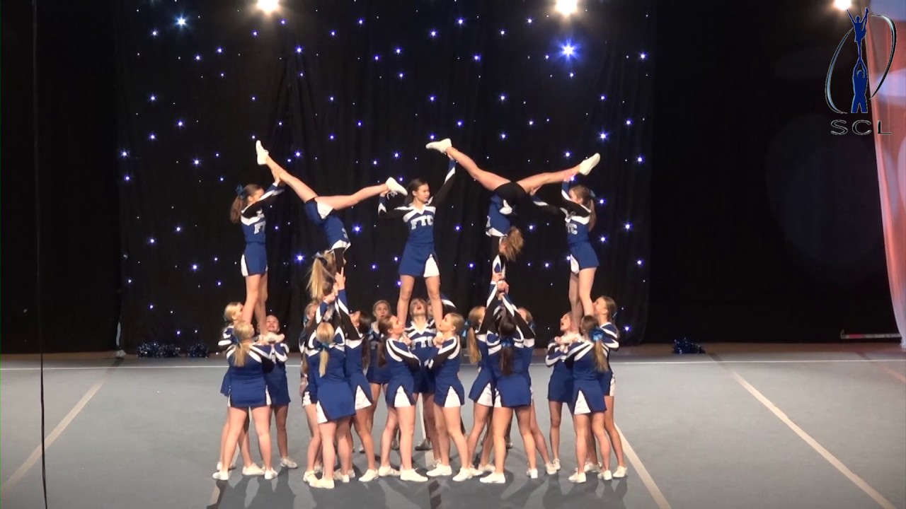 SU 31  Cheer, juniorit | Funky Team, Wild Sparkles