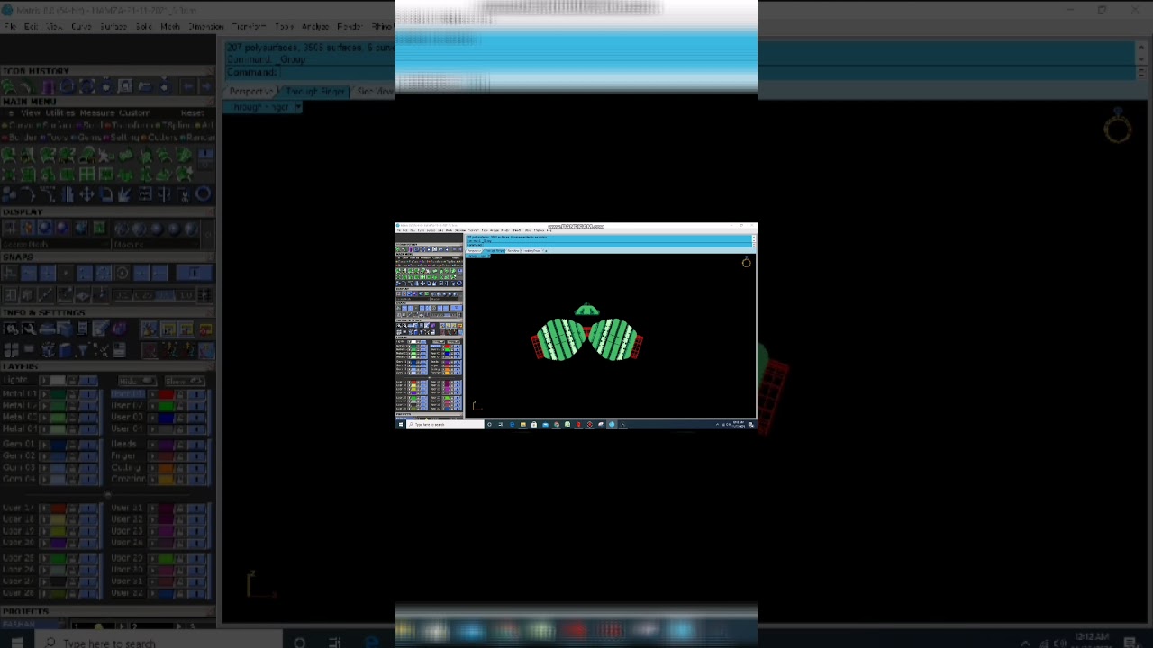cad cam making design | rp casting machine work | kangan work in matrix software | 3d making design