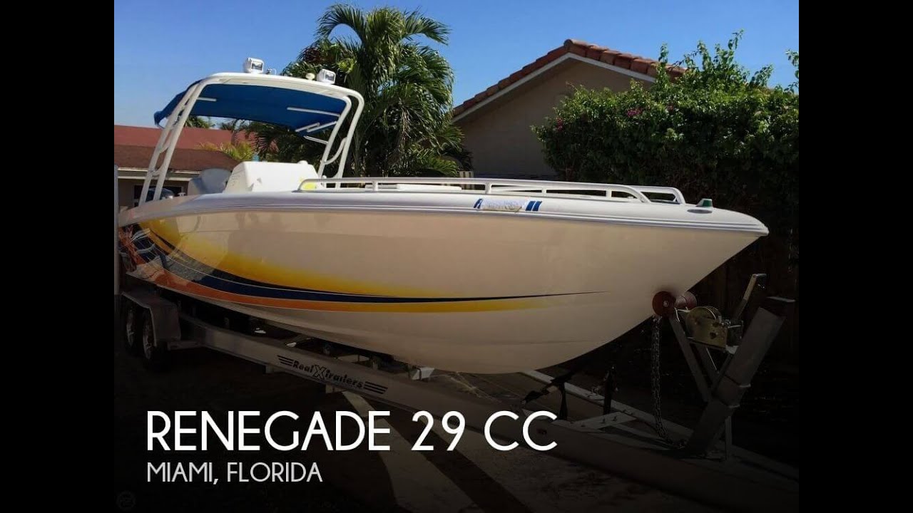 [UNAVAILABLE] Used 2007 Renegade 29 CC in Miami, Florida