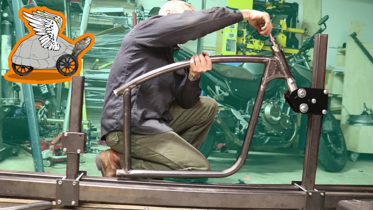 Grom Build E12 | Deep Thoughts, Tips, & Tricks on Motorcycle Frame Building