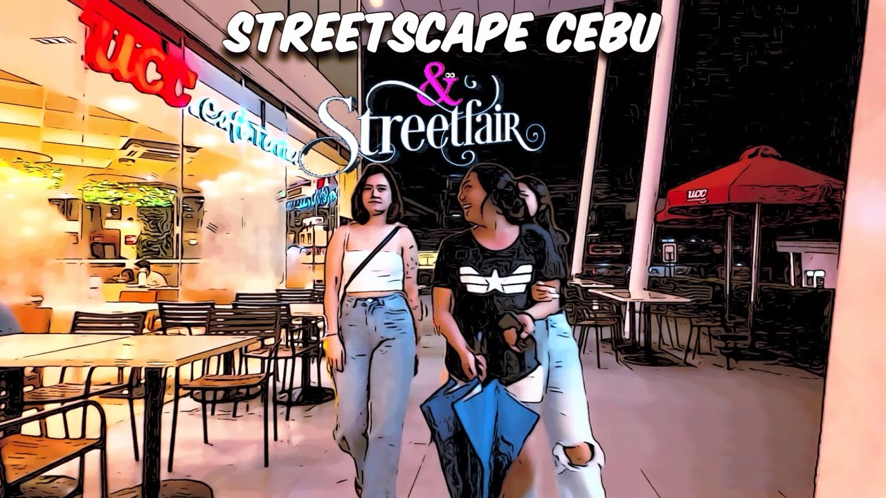 🐵 [HD #CEBU 🇵🇭 ] STREETSCAPE and STREETFAIR CHRISTMAS BAZAAR : A Virtual Tour