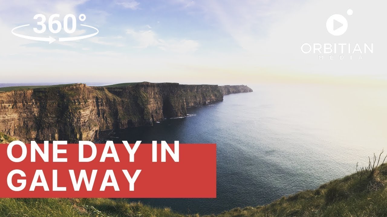 Cliffs of Moher and Galway Guided Tour in 360&deg;: One Day in Galway, Ireland (Trailer)
