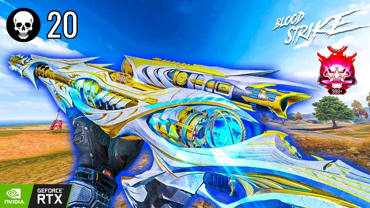 Blood Strike 20 KİLL LEGEND RANK (Duo Vs Squad)
