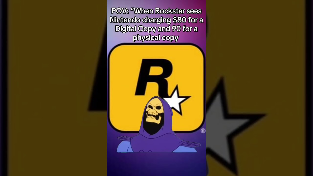Rockstar be like: "$100 for a digital copy Bet." 
