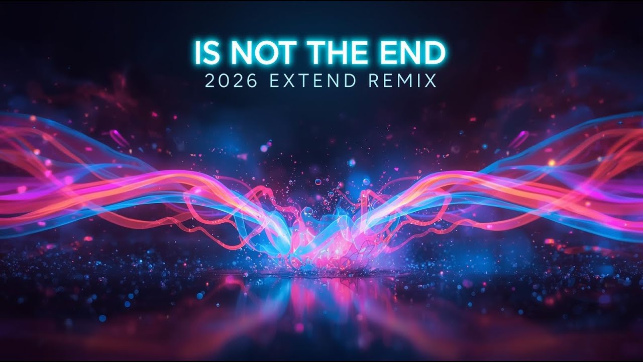 Is Not The End (Extend Remix 2026) | EDM Remix • Техно • Электронная музыка 2026
