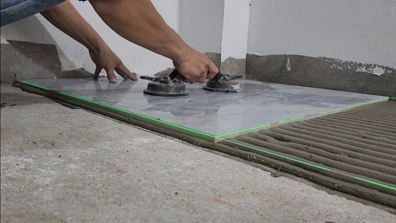 23 tiếng ốp lát 100 m2 hoàn thiện 1 tầng nhà phố chuẩn 99% tập 800