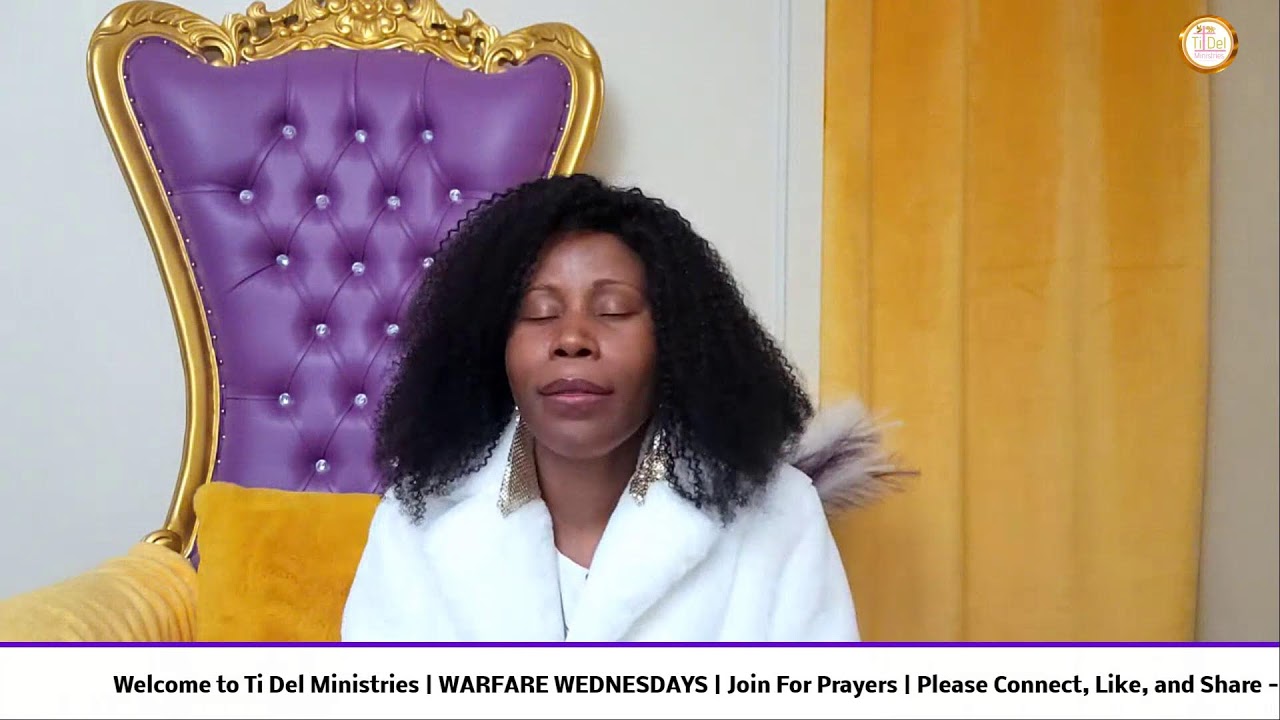 Warfare Wednesday #TiDelMinistries | Jan-28-2026
