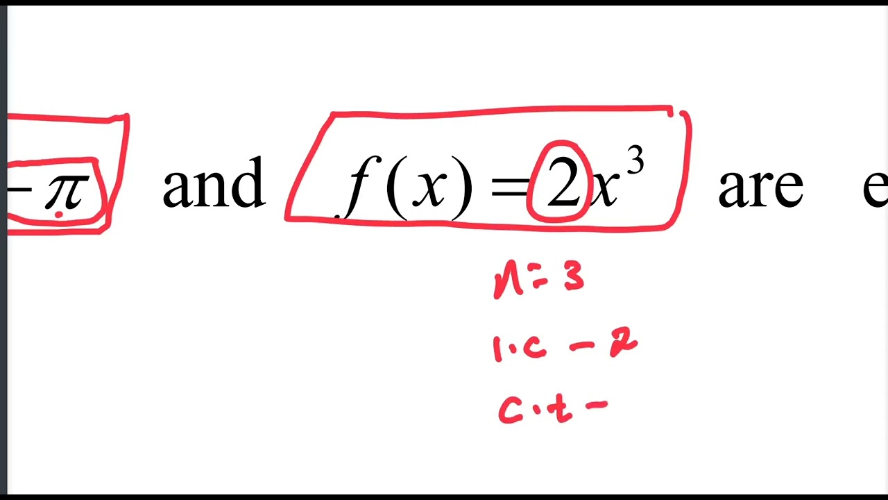 Polynomials
