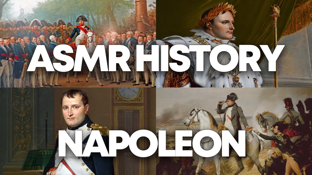 ASMR History | The History Of NAPOLEON (Whispered)