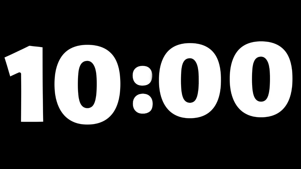Таймер на 10 минут | Идеально подходит для коротких сеансов продуктивности и концентрации внимания 🚀