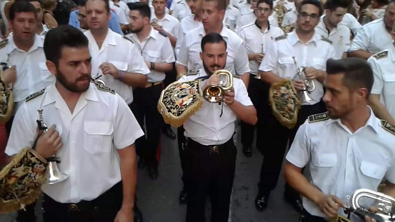 Rosario de Linares - Himno a Ntra. Sra. de Linarejos - Puertas Abiertas 2016