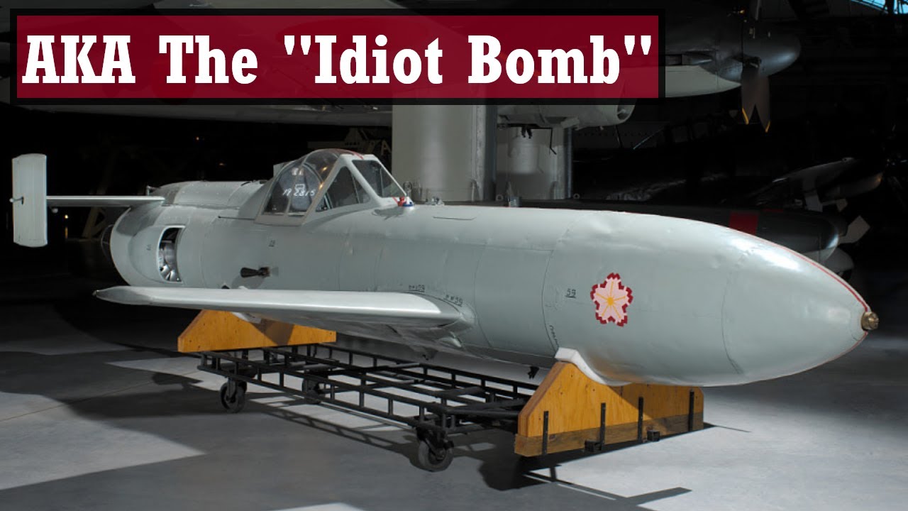 The Dumbest Plane of World War 2?: Yokosuka MXY-7 Ohka
