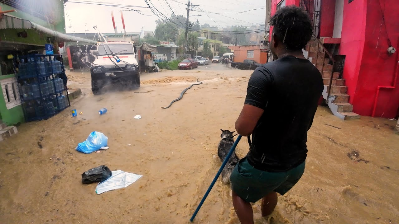 se INUNDO mi barrio otra vez