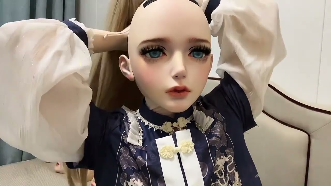 How to become kigurumi doll-变娃过程（Real-voice本音警告）
