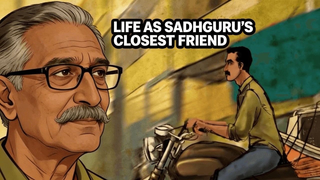 What Was It Like To Be With Sadhguru in the 1980s?