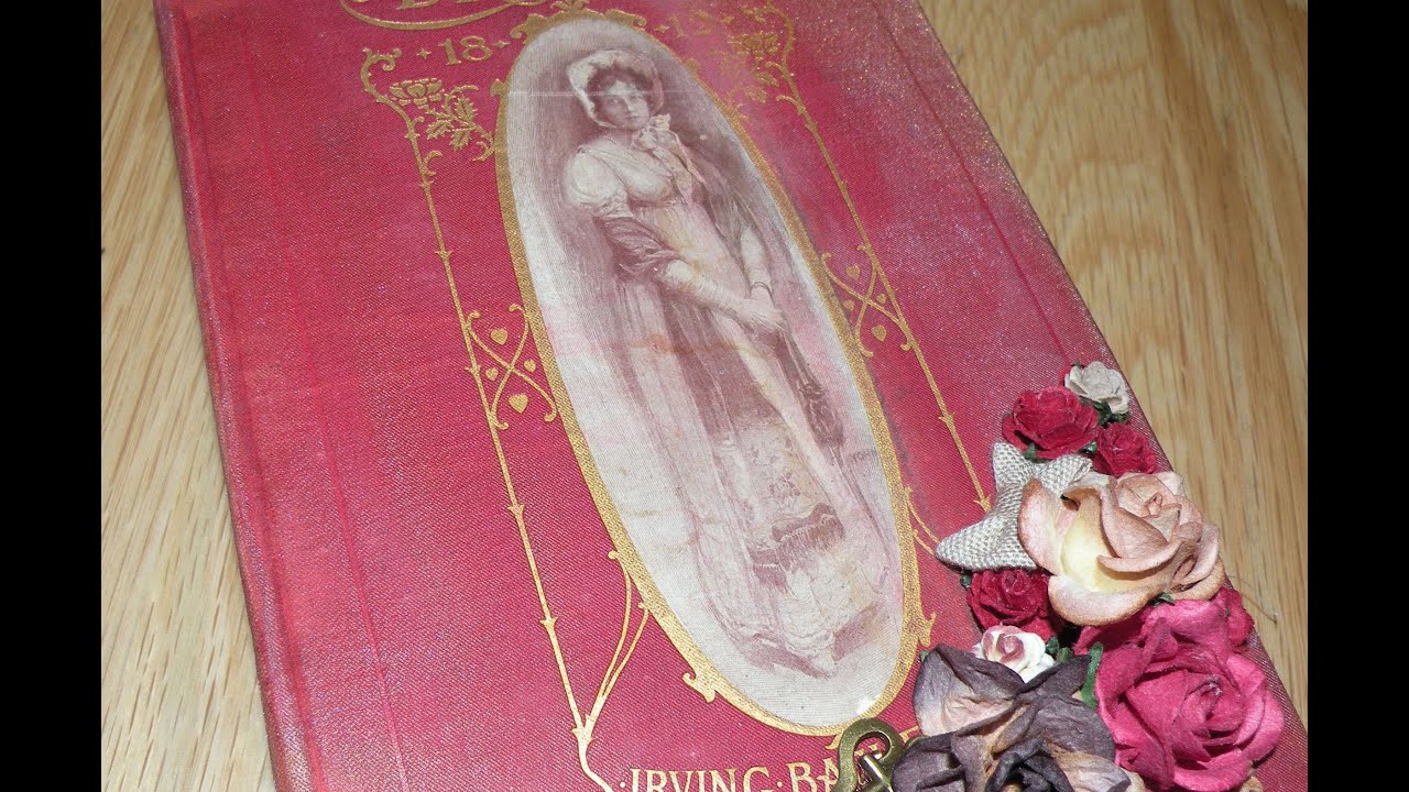 Altered Book - Junk Journal