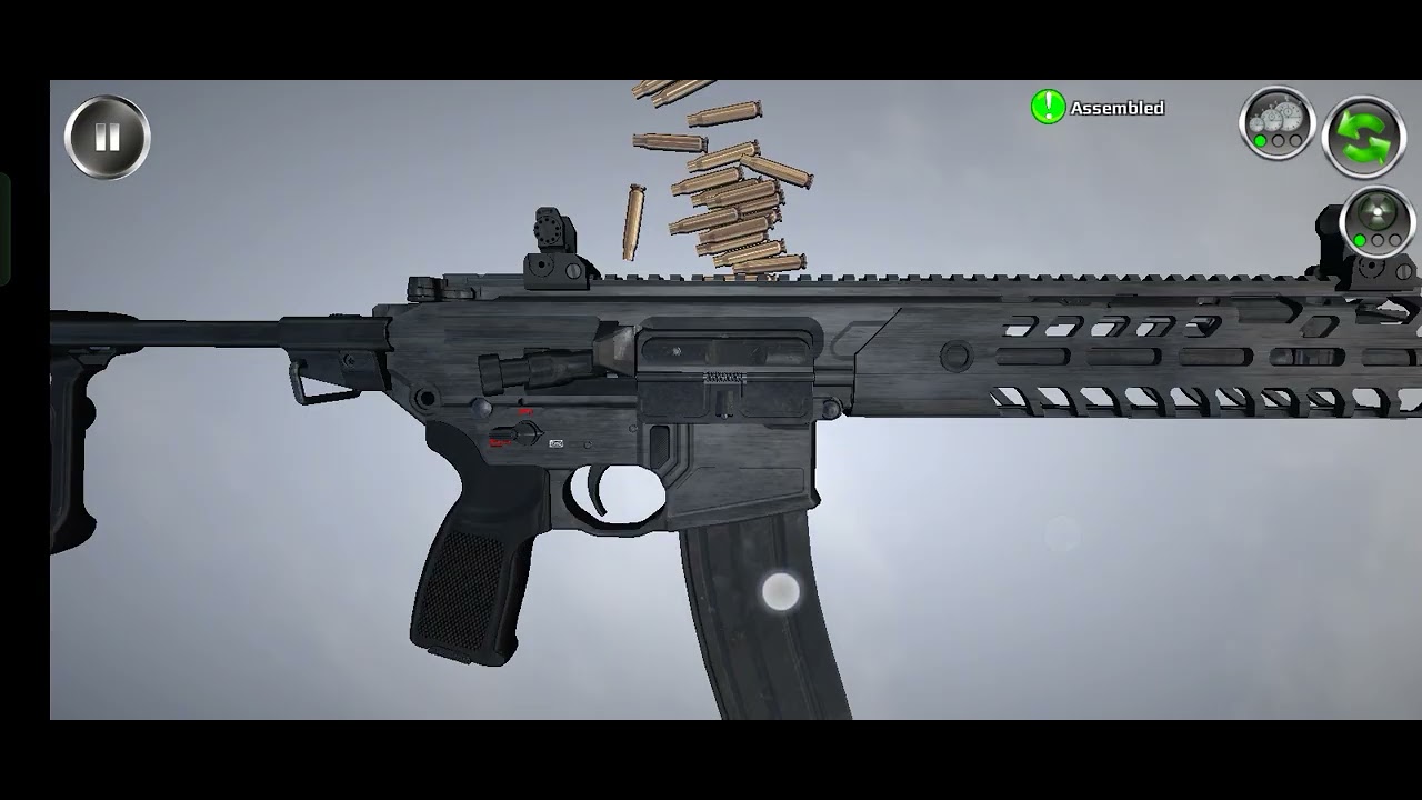 Pt4 | Weapon Fieild Strip