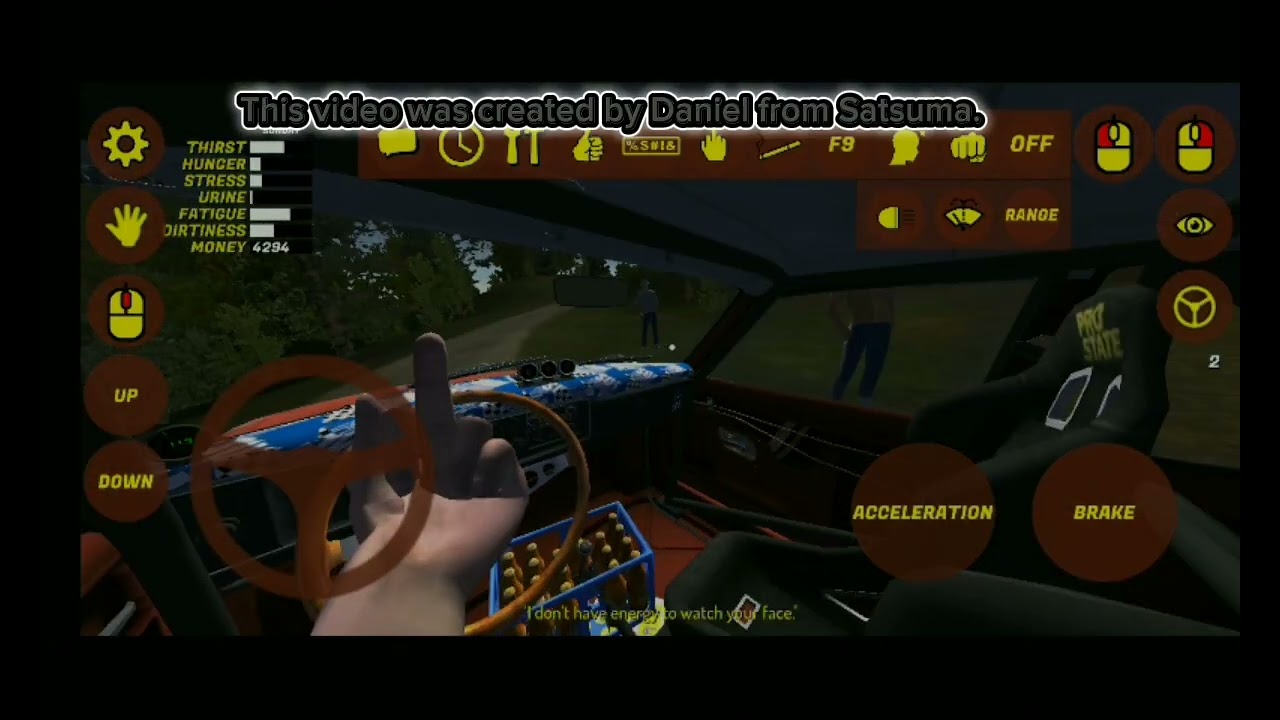 Indo pra casa acelerando tudo que dá #16 my summer car mobile