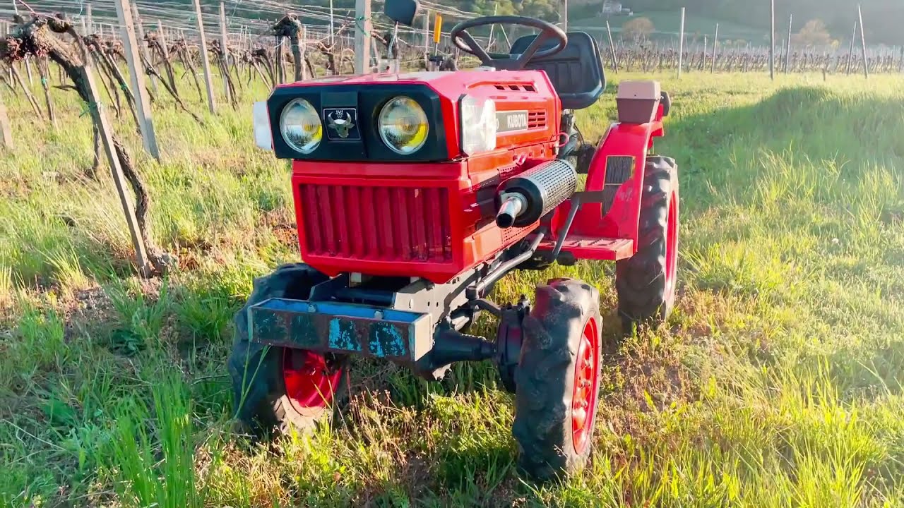 Mein Traktor: Kubota B6200 D Allrad