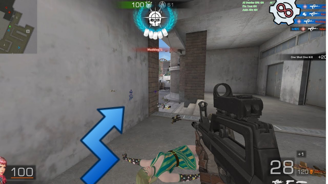 Black Squad Wallhack Silent Aimbot Gameplay