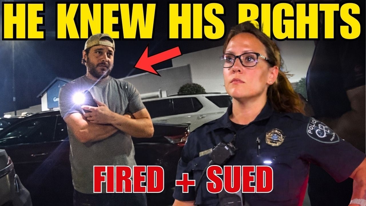 Female Cop Embarrasses Her Entire Department And Gets SUED!
