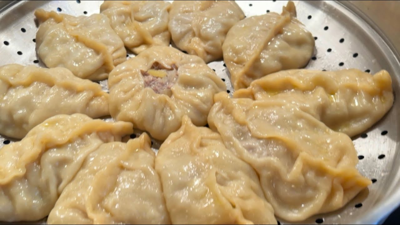 МАНТЫ РЕЦЕПТ/ВКУСНО и БЫСТРО по-домашнему/saftiger, köstlicher MANTY/Ideale Teig