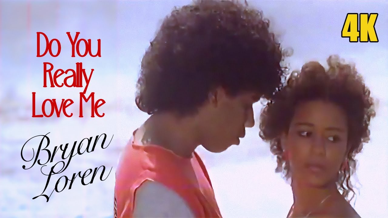 Bryan Loren | Do You Really Love Me | 1984 | Music Video 4K