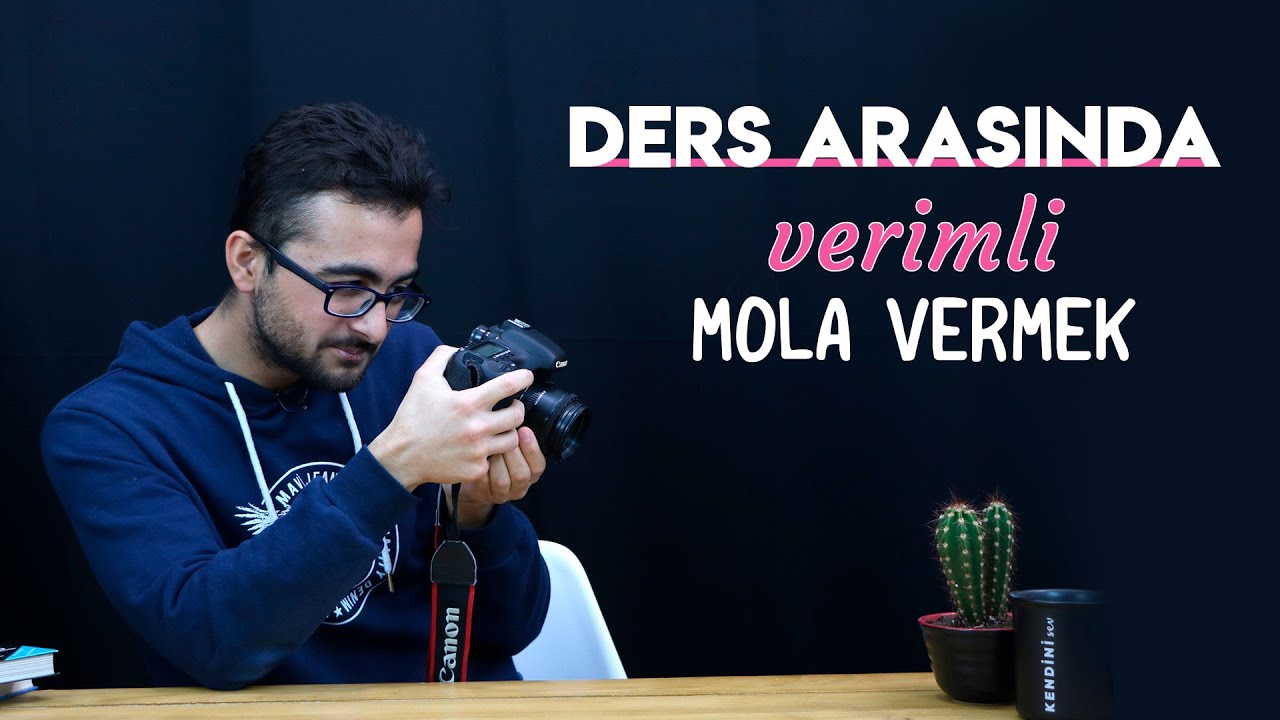 EVDE SIKILANLARA 10 FARKLI ÖNERİ 🎉 📚  DERS ARALARINDA EĞLENCELİ MOLA VERMEK