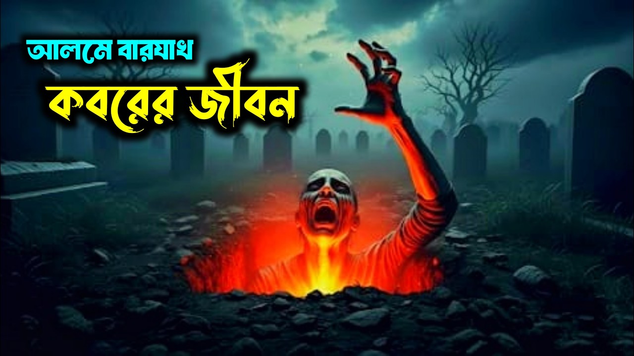 কবরের আজাব! 😱 মৃত্যুর যন্ত্রণা ও  মুনকার-নাকিরের সাওয়াল জবাব | কবরের প্রথম রাত | IHS Bangla