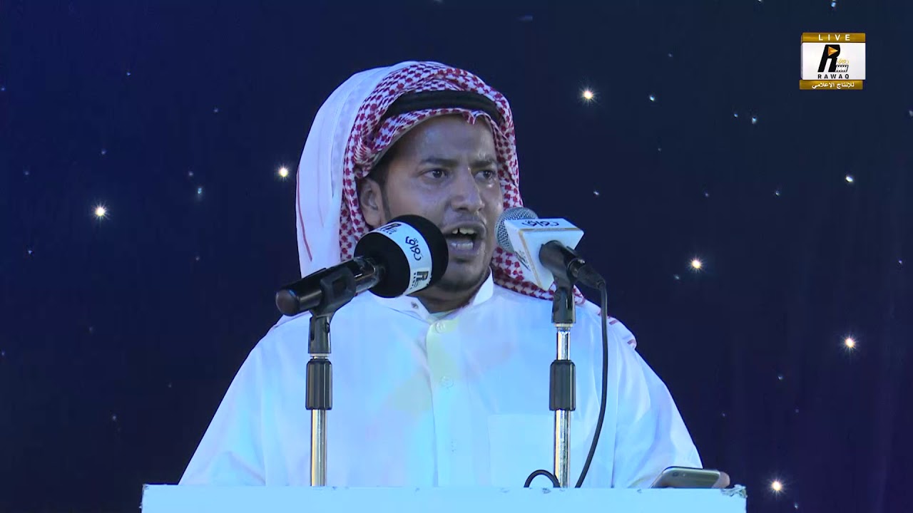 الحفل الخطابي والاوبريتات من حفل زواج الشاب سامي عوض الزبالي الحربي/رواق الاعلامية 0545353636