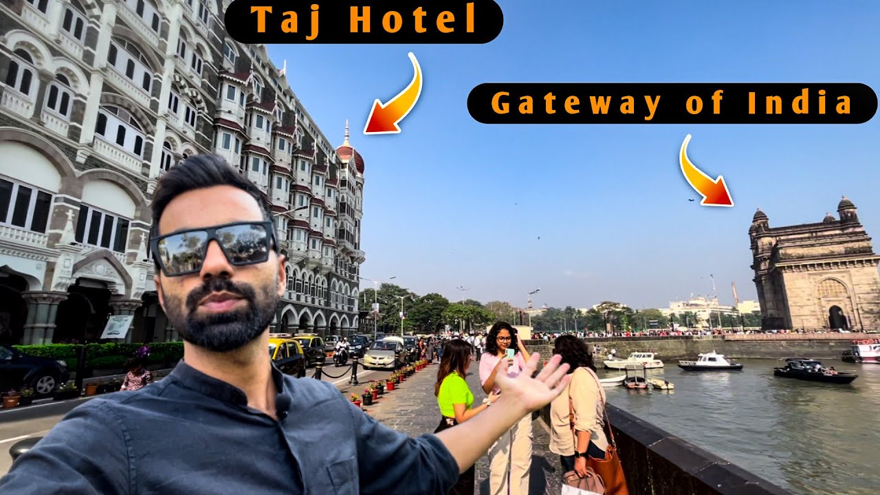 Taj Hotel Mumbai Tour ❤️And Gateway Of India @TALMIZLUCKY