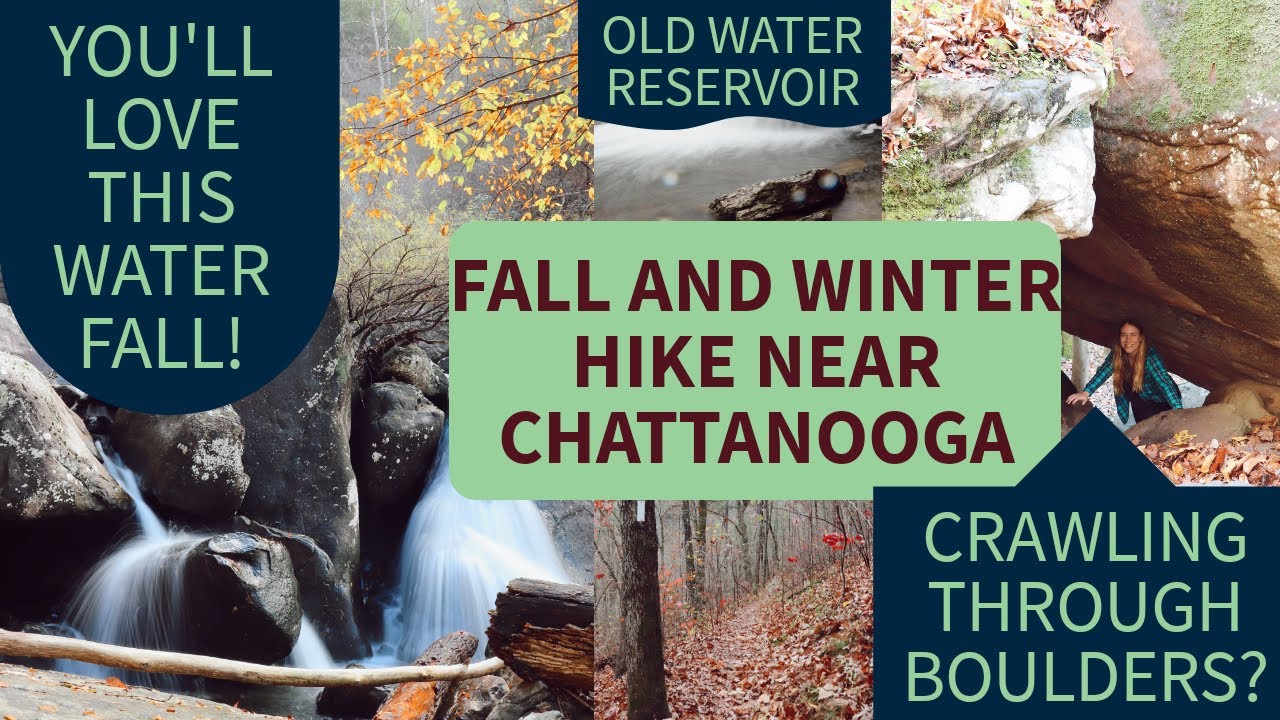 My FAVORITE Fall and Winter Hike to LAUREL FALLS