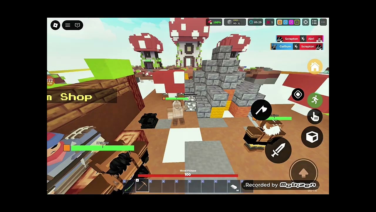 Playing bedwars with yusi