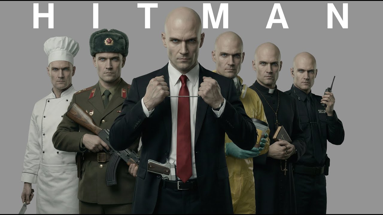 Hitman 1,2,3, прохождение трилогии (без комментариев)
