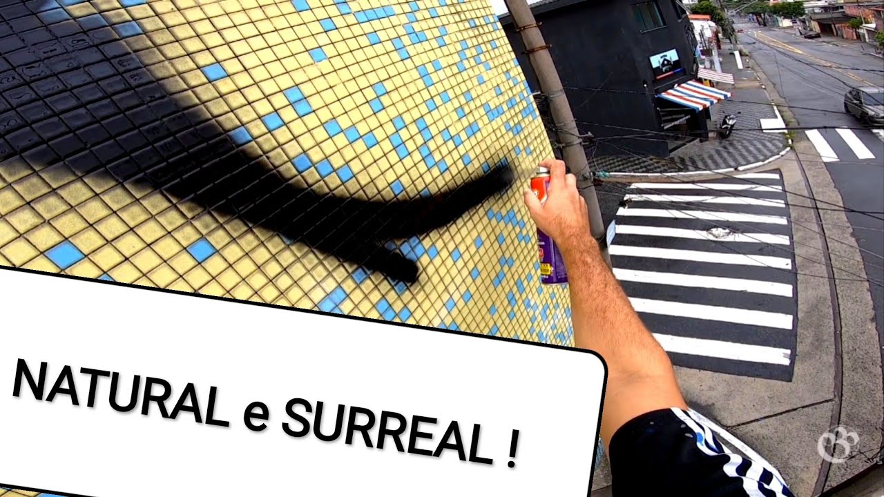 O ROLÊ DE PIXO MAIS ORGÂNICO DE SP.  Tent ft Seven.